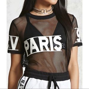 Forever 21 Sheet top